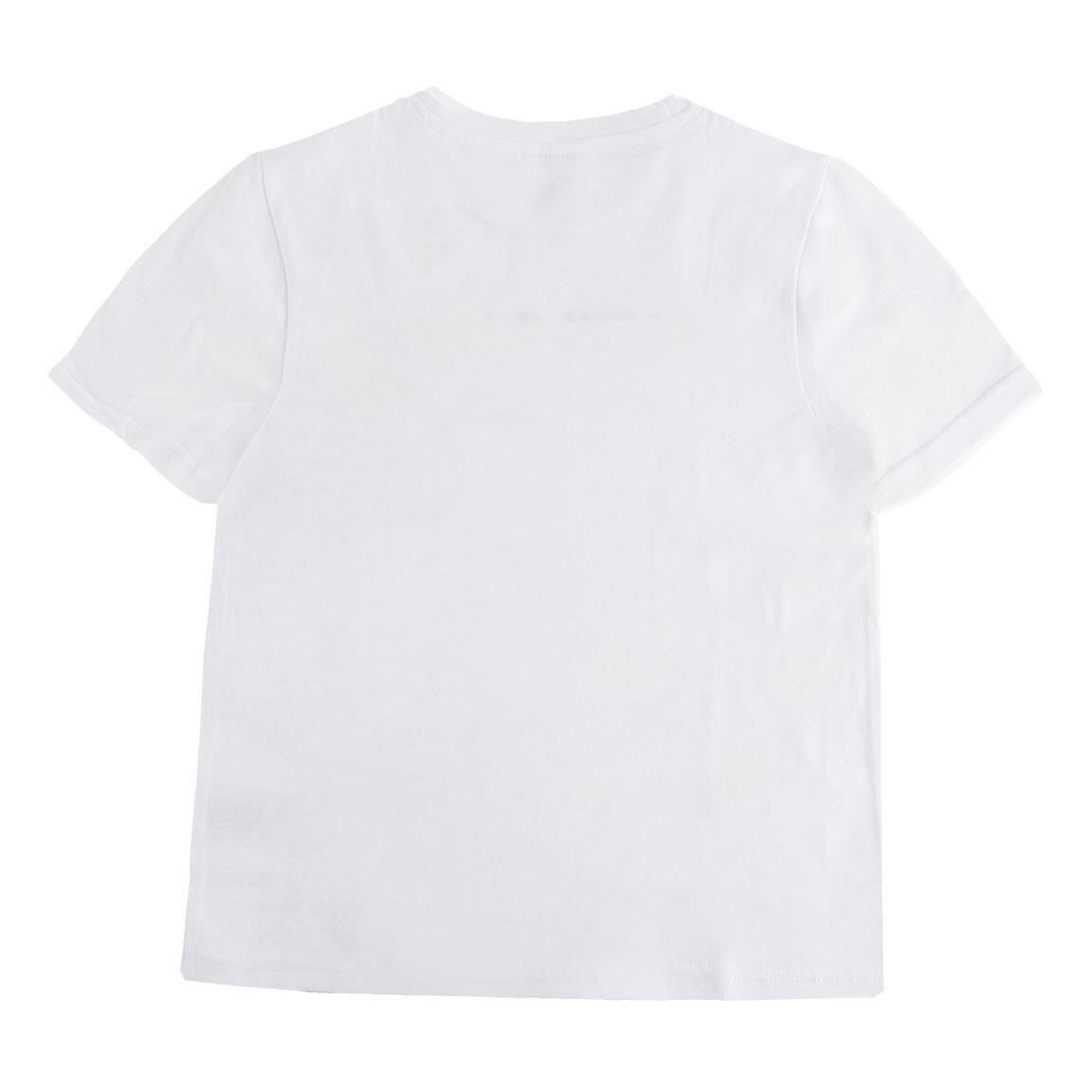 Camiseta manga corta Bambini Hello Kitty con Estampado Frontal Blanca 2/6