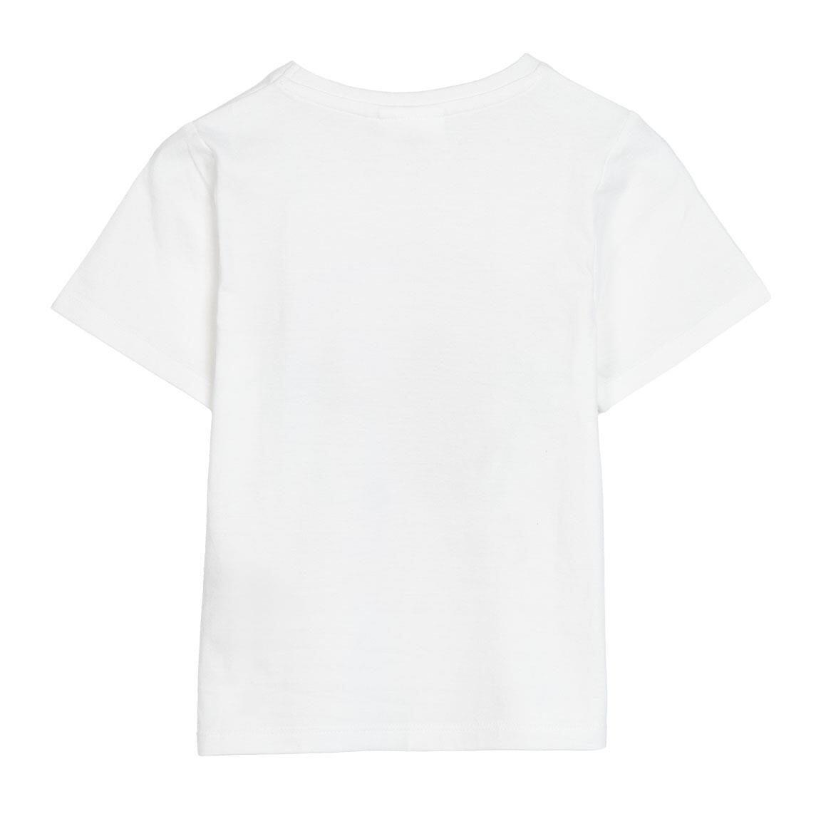 Camiseta Niños Minnie manga corta Estampada Happiness Blanca 2/5
