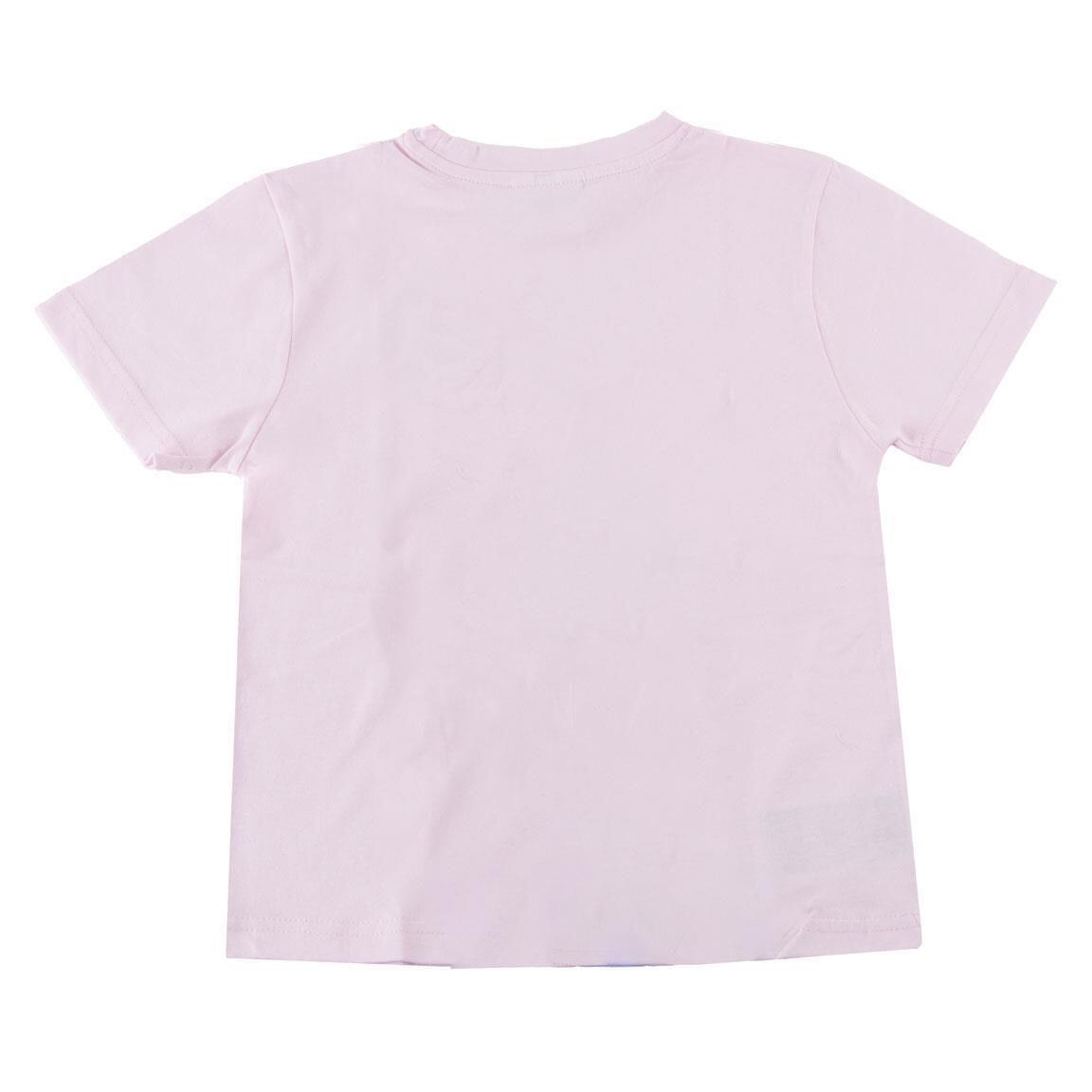 Camiseta manga corta Infantil Bluey com estampado frontal Rosa Claro Light Pink 4/7
