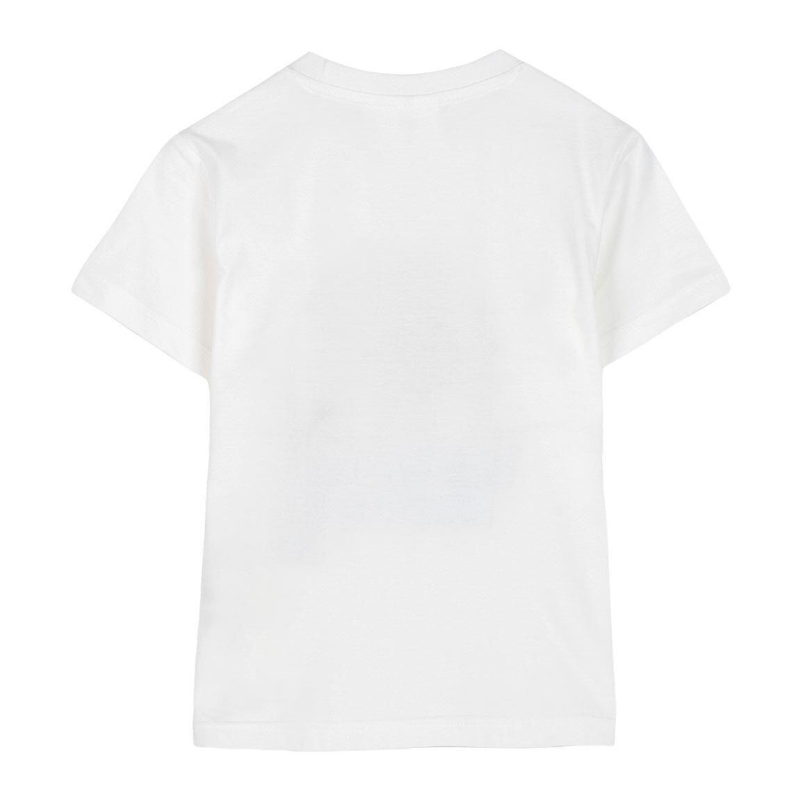 Camiseta manga corta Infantil Lion King Hakuna Matata Blanca de Algodón 2/5
