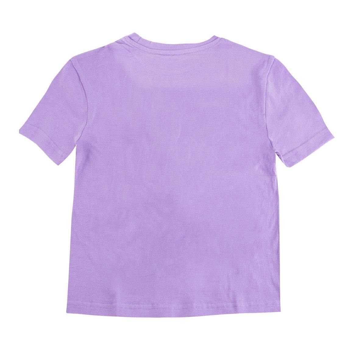 Camiseta Niños Gabby’s Dollhouse Estampada Manga Corta Color Lila 2/6