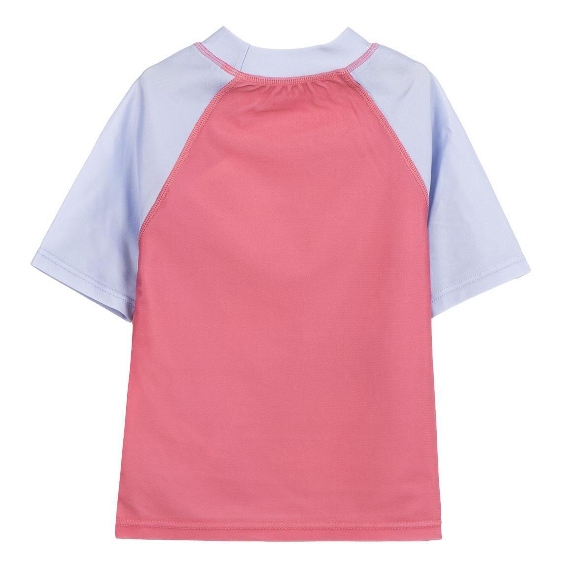 Camiseta de baño Kinder Gabby’s Dollhouse manga corta Multicolor Rosa 2/6