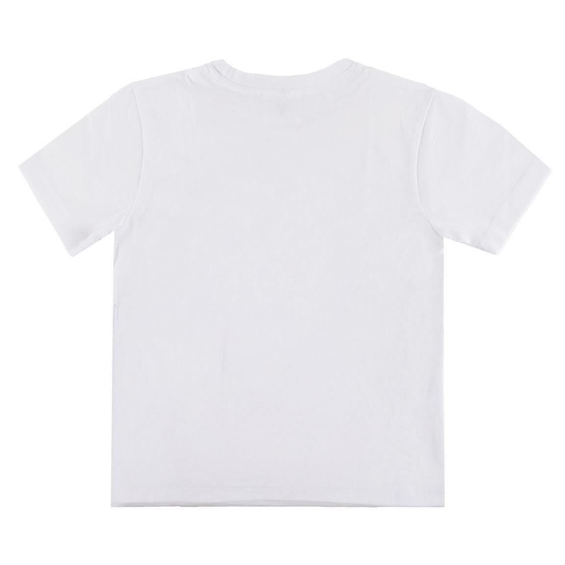 Camiseta manga corta Infantil Moana com estampado Vaiana e Pua Blanca 2/6