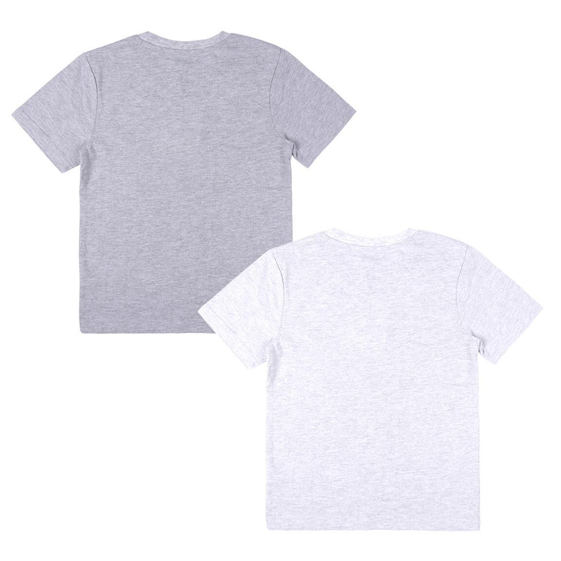 Camiseta manga corta Niños Eurocup UEFA Euro 2020 Gris Jaspeado 2/3