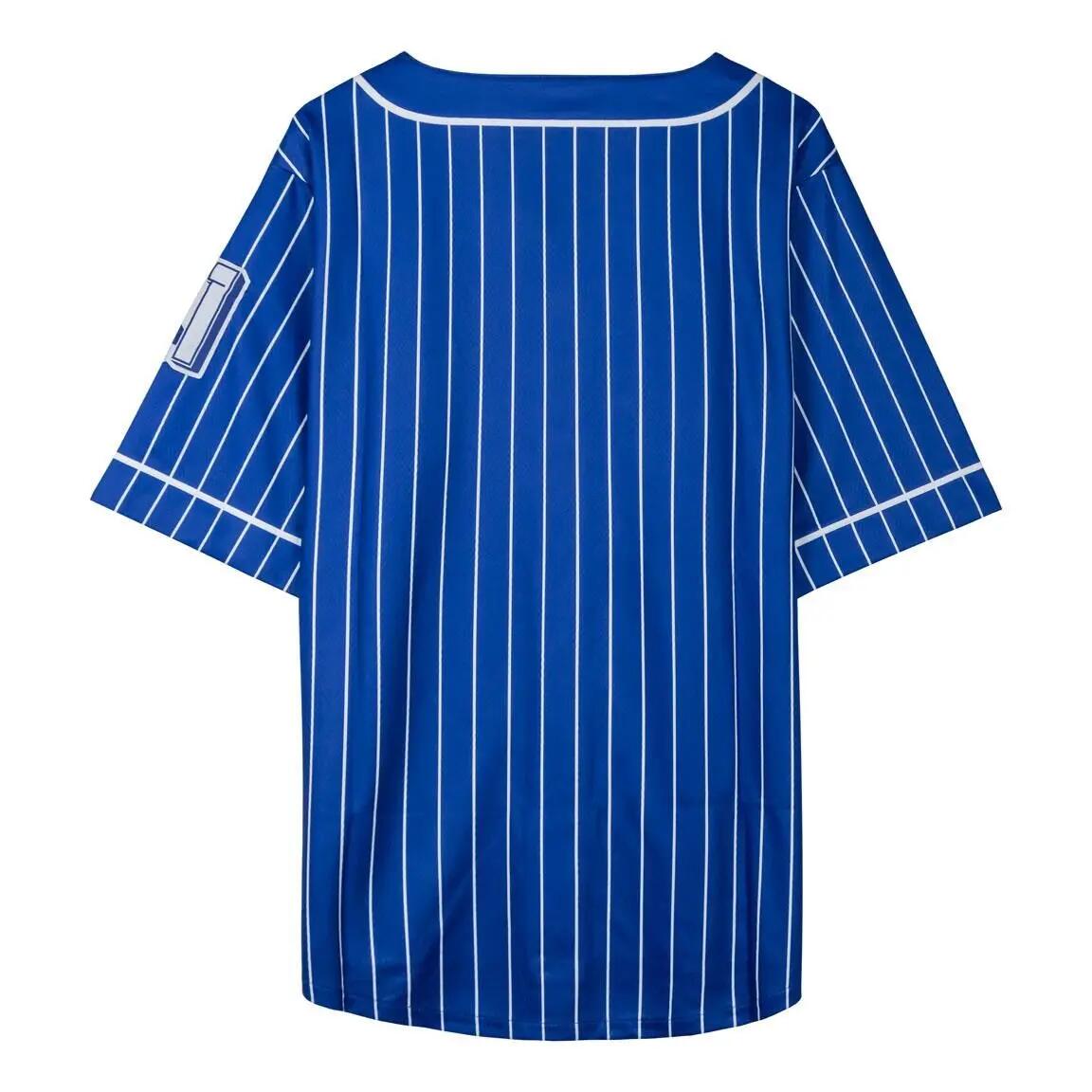 Kinder T-shirt Avengers Captain America, korte mouw, marineblauw 2/5