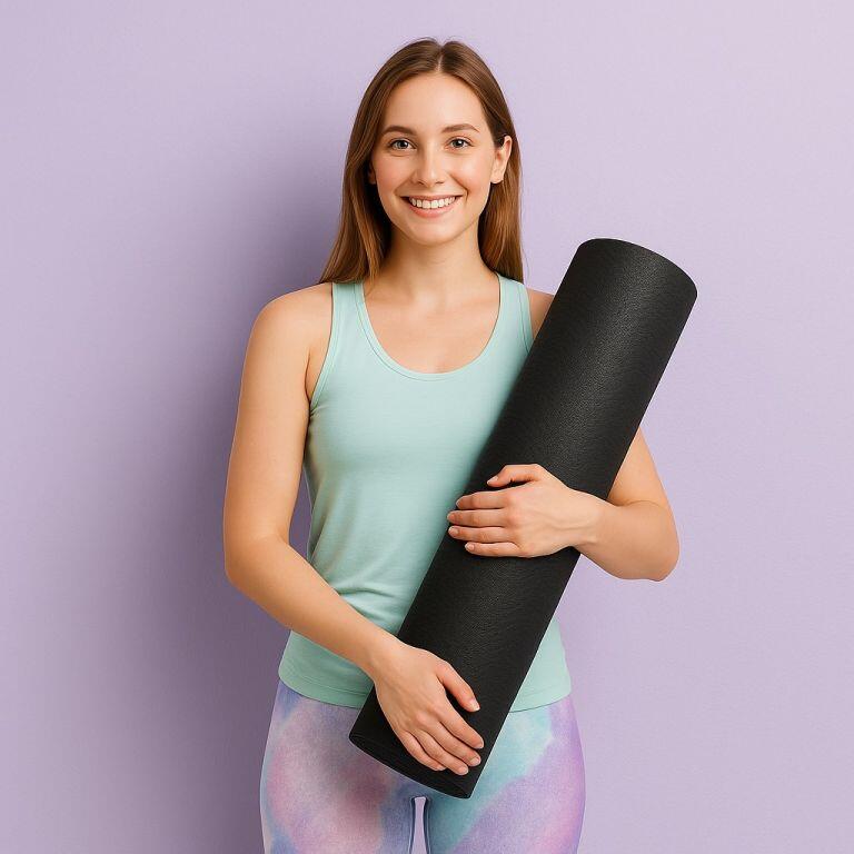Fitness podložka na jógu a cvičení 6/6