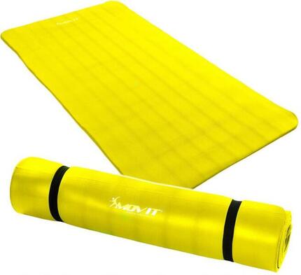Tapis de gymnastique, en 3 tailles et 12 couleurs, Dimensions 190×60×1,5 cm