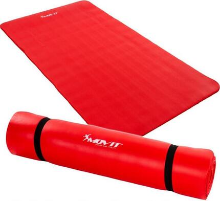 Tapis de gymnastique, en 3 tailles et 12 couleurs, Dimensions 190×60×1,5 cm
