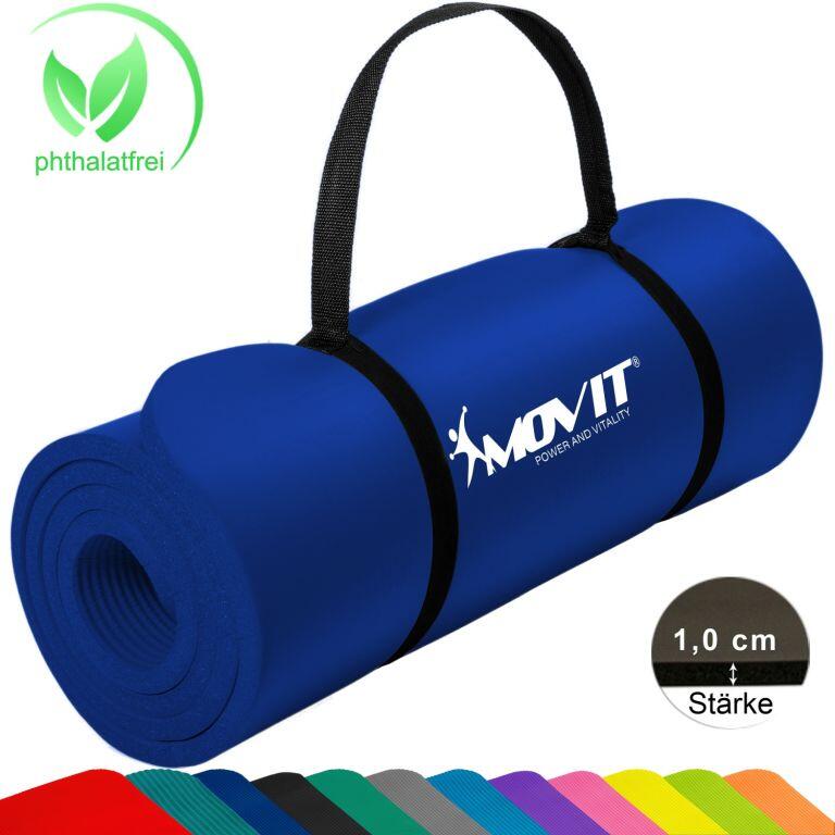 Gymnastikmatte - 183x60x1,0 cm, 12 Farben, für Zuhause oder Unterwegs 7/7