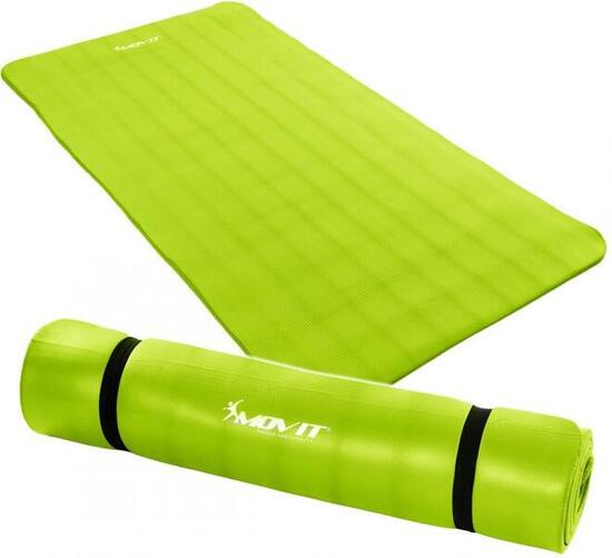 Tapis de gymnastique, en 3 tailles et 12 couleurs, Dimensions 190×100×1,5 cm