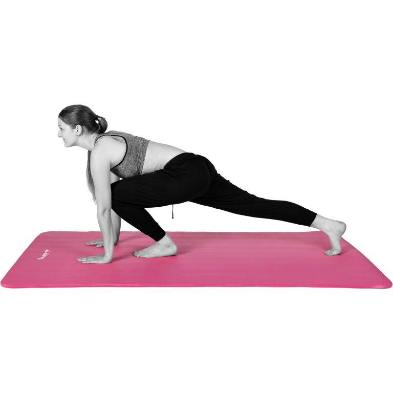Tapis de gymnastique, en 3 tailles et 12 couleurs, Dimensions 183×60×1,0 cm 6/7