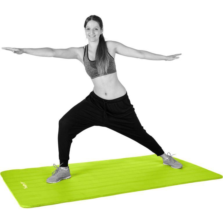 Tapis de gymnastique, en 3 tailles et 12 couleurs, Dimensions 190×100×1,5 cm 3/7