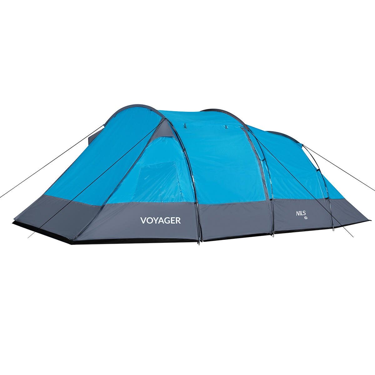 Campingtent 4 personen Voyager NILS CAMP NC3027 3000 mm 6/7