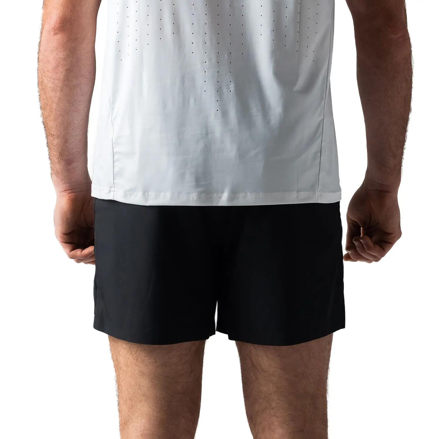 Pantaloncini Drop Shot Prestazioni Sanz Nero 2026 4/4