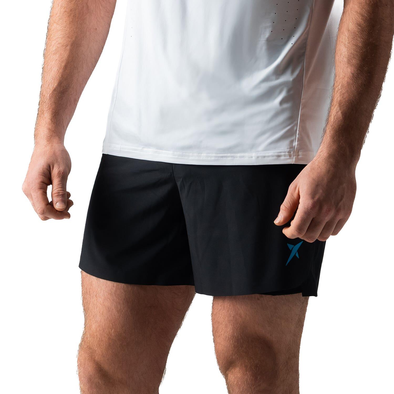 Pantaloncini Drop Shot Prestazioni Sanz Nero 2026 3/4