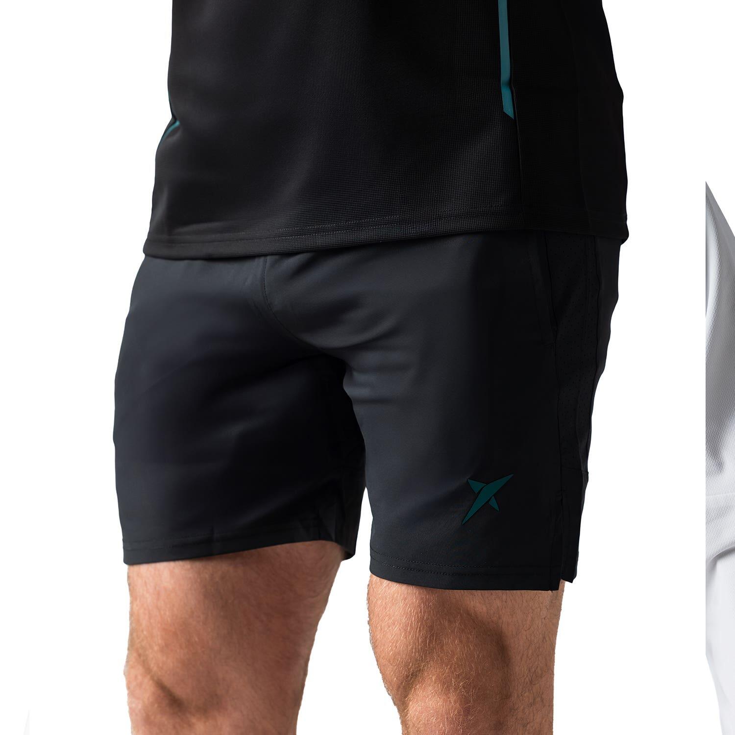 Pantaloncini Drop Shot Prestazioni Sanz Nero 2026 2/4
