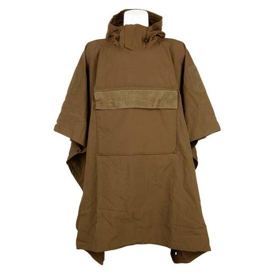 Poncho Outbreak - One Size - Soft Shell - Coyote - Khaki
