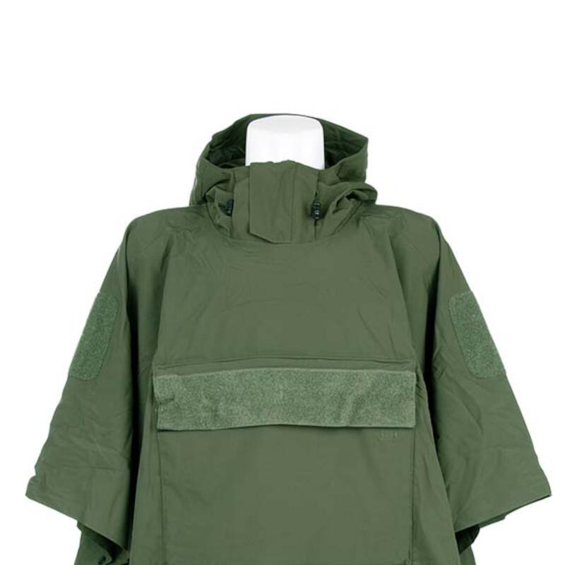 Poncho Outbreak - Taglia unica - Soft Shell - Verde 3/3