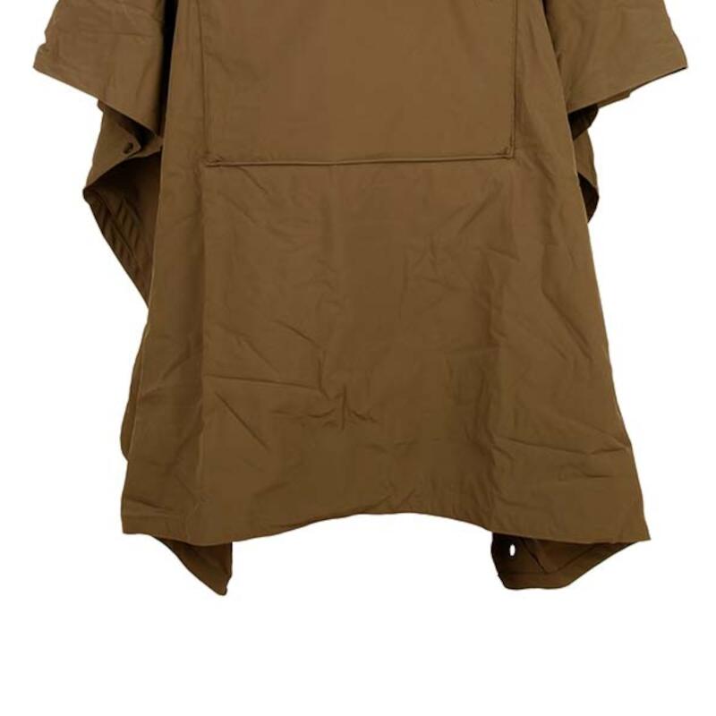Poncho Outbreak - One Size - Soft Shell - Coyote - Khaki 3/3