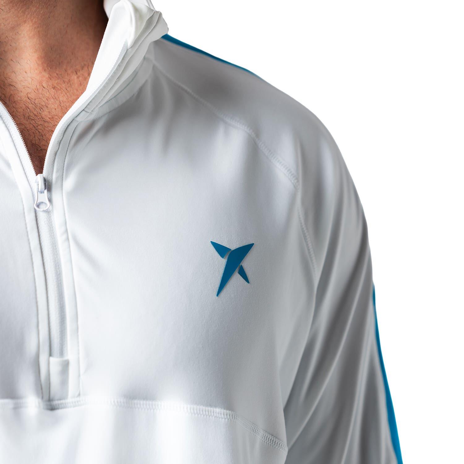 Giacca Drop Shot Campo Court Bianco 2026 4/4