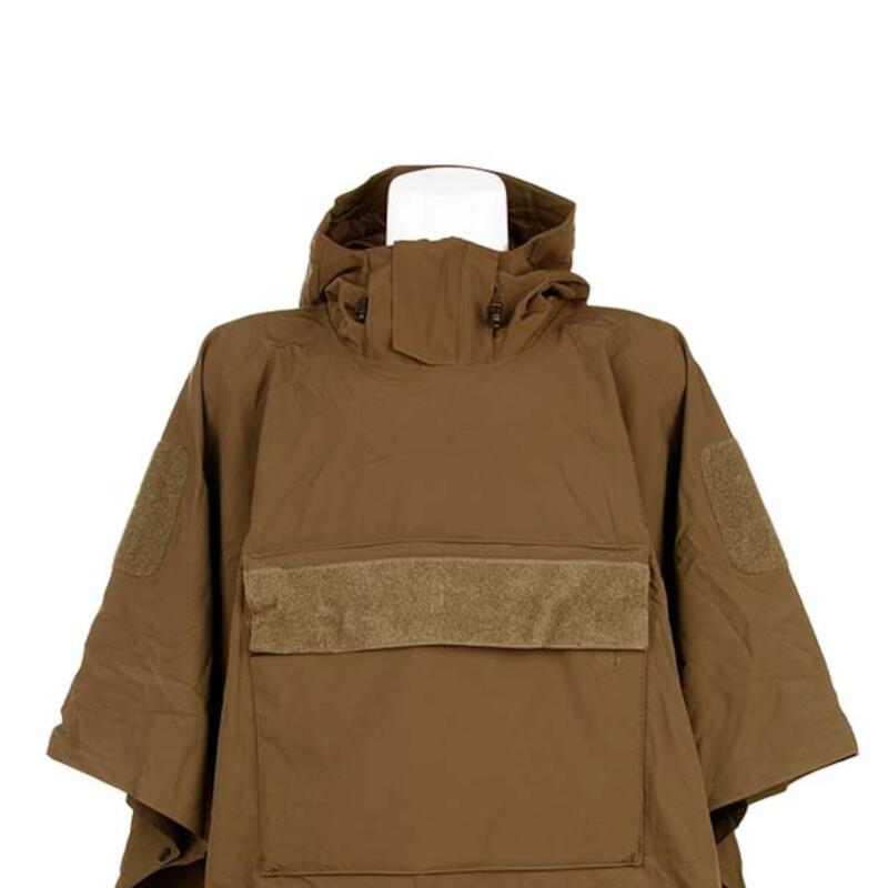 Poncho Outbreak - One Size - Soft Shell - Coyote - Khaki 2/3