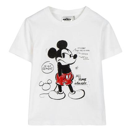 Camiseta Enfant Minnie Mouse Me Time Pack Surtido 2 Diseños Rosa et Lila