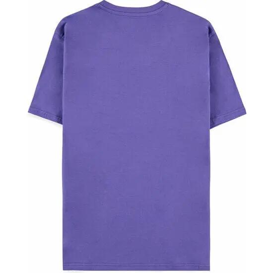 Camiseta Adultos Sasuke Naruto Shippuden Estampada manga corta Violeta 2/2