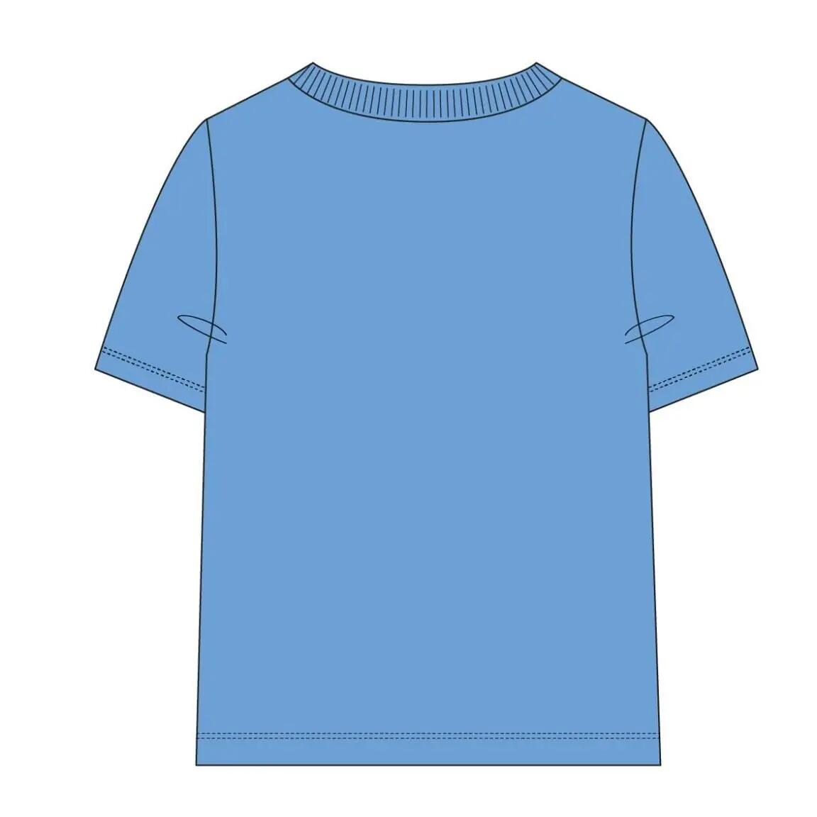 T-shirt manches courtes Enfants Sonic avec imprimé devant Bleu Clair 7/7