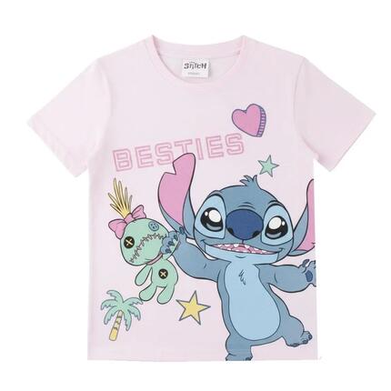 Camiseta Enfant Minnie Mouse Me Time Pack Surtido 2 Diseños Rosa et Lila