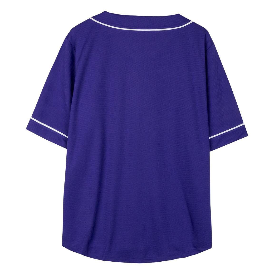Camiseta Baseball Bambini Nightmare Before Christmas Morada 2/3