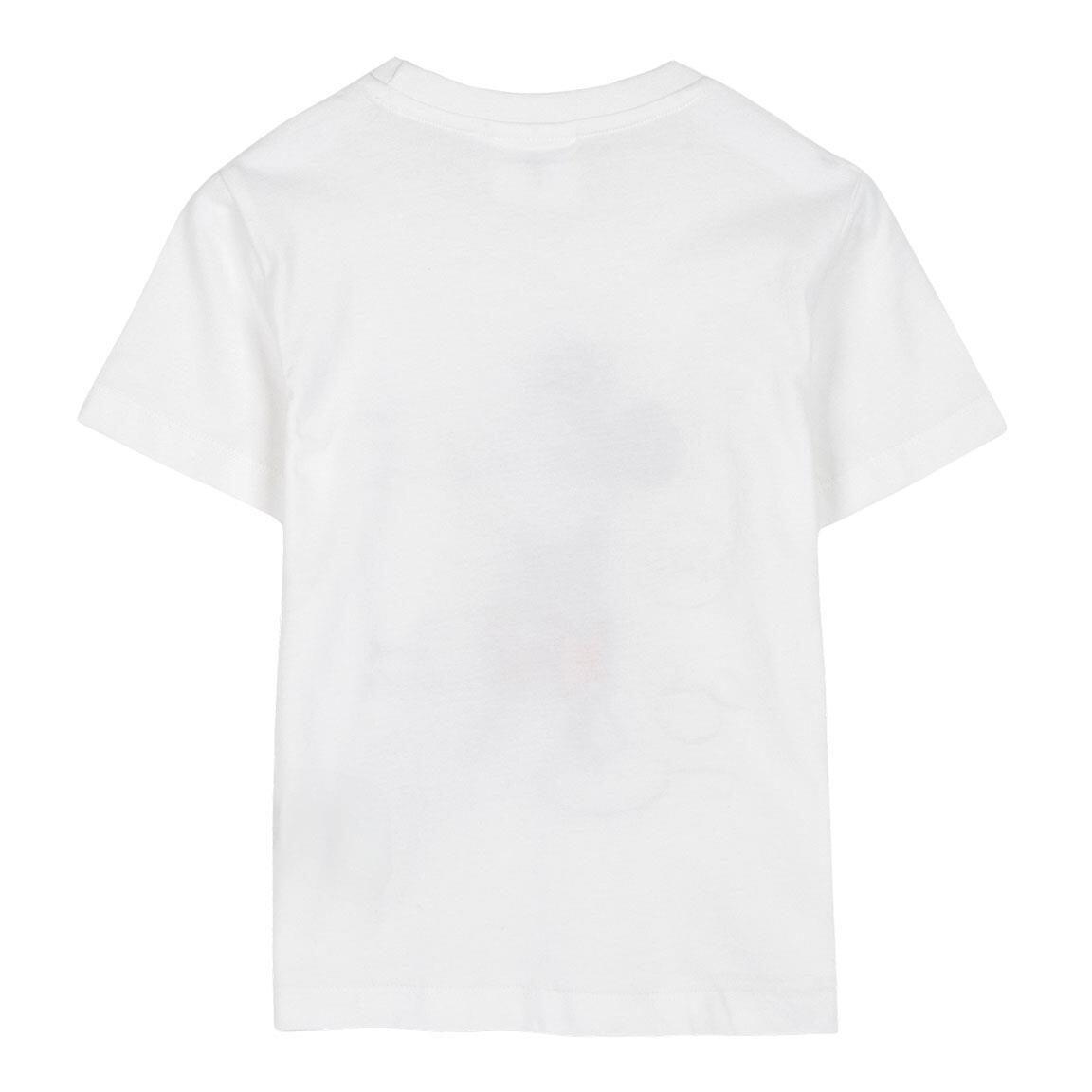 Camiseta manga corta Kinder Mickey mit estampado frontal Color Blanco 2/6