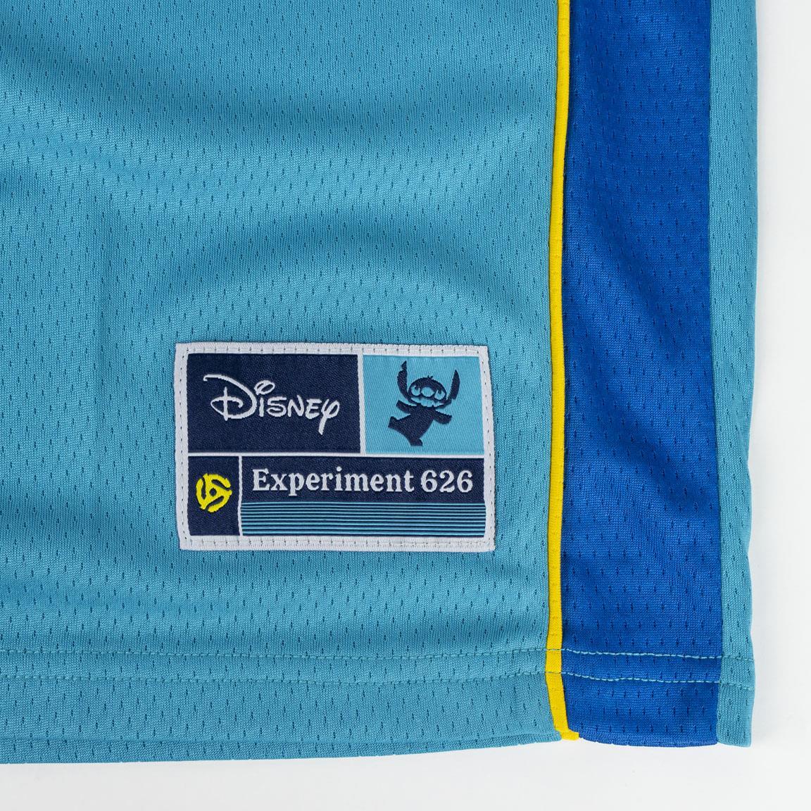 Camiseta sin Mangas de Baloncesto Adultos Stitch Azul Turquesa 5/6