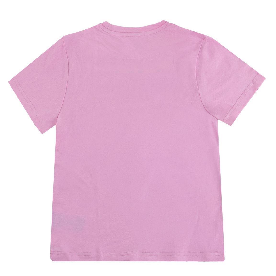Camiseta Infantil Hello Kitty manga corta Rosa com Estampado My Melody 2/6