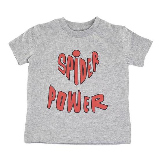 Camiseta Baseball Adulto Marvel Comics Negra con Botones y Ribetes Rojos