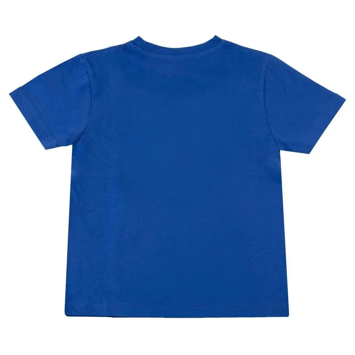 Camiseta manga corta Infantil PAW Patrol Chase Estampada Azul Royal 4/7