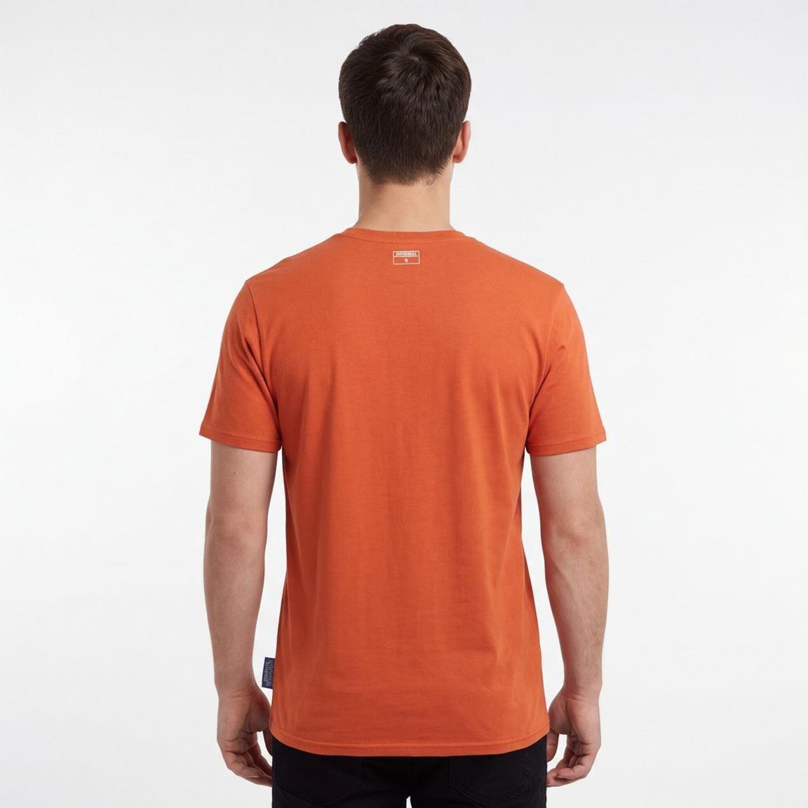 Camiseta manga corta Adultos Stranger Things Estampado WSKQK Roja Teja 5/6