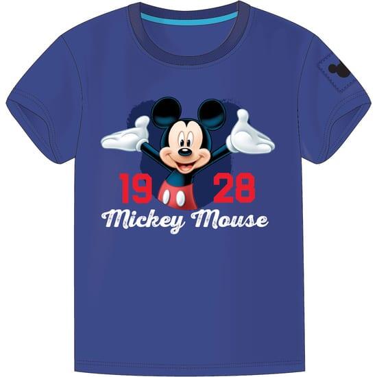 Camiseta Niños Mickey Mouse Only One Pack 10 Surtidas 2 Diseños Azul/Roja 2/3
