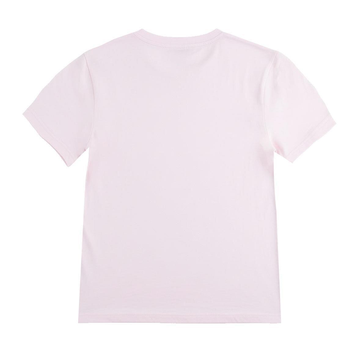 Camiseta manga corta Infantil Stitch com estampado Besties Rosa Claro 2/6