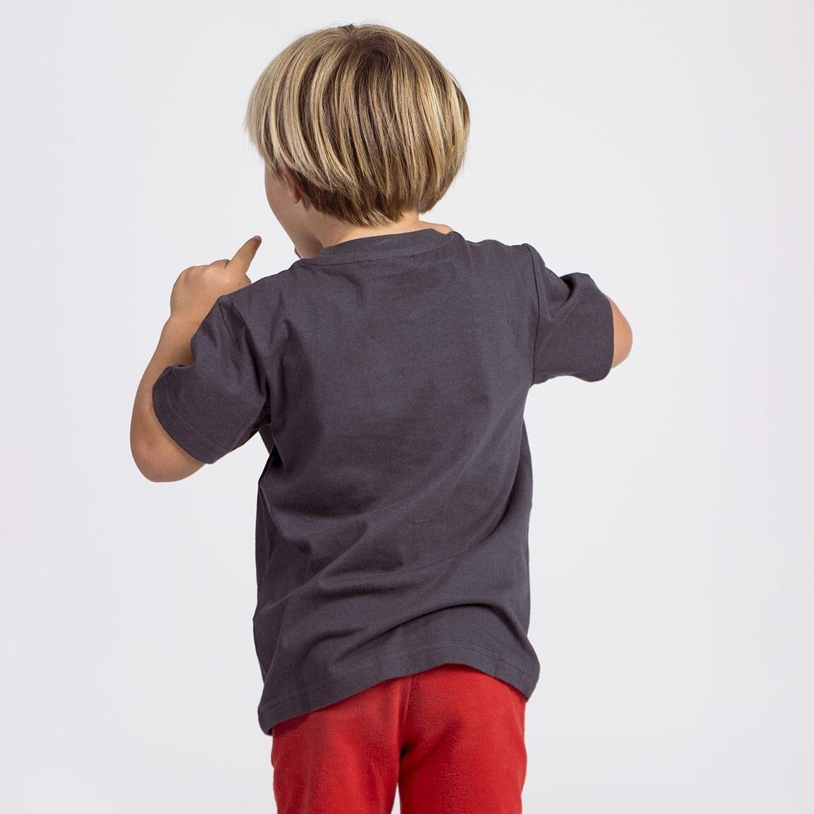 Camiseta Kinder Spiderman manga corta mit lentejuelas reversibles Gris Oscuro 5/6
