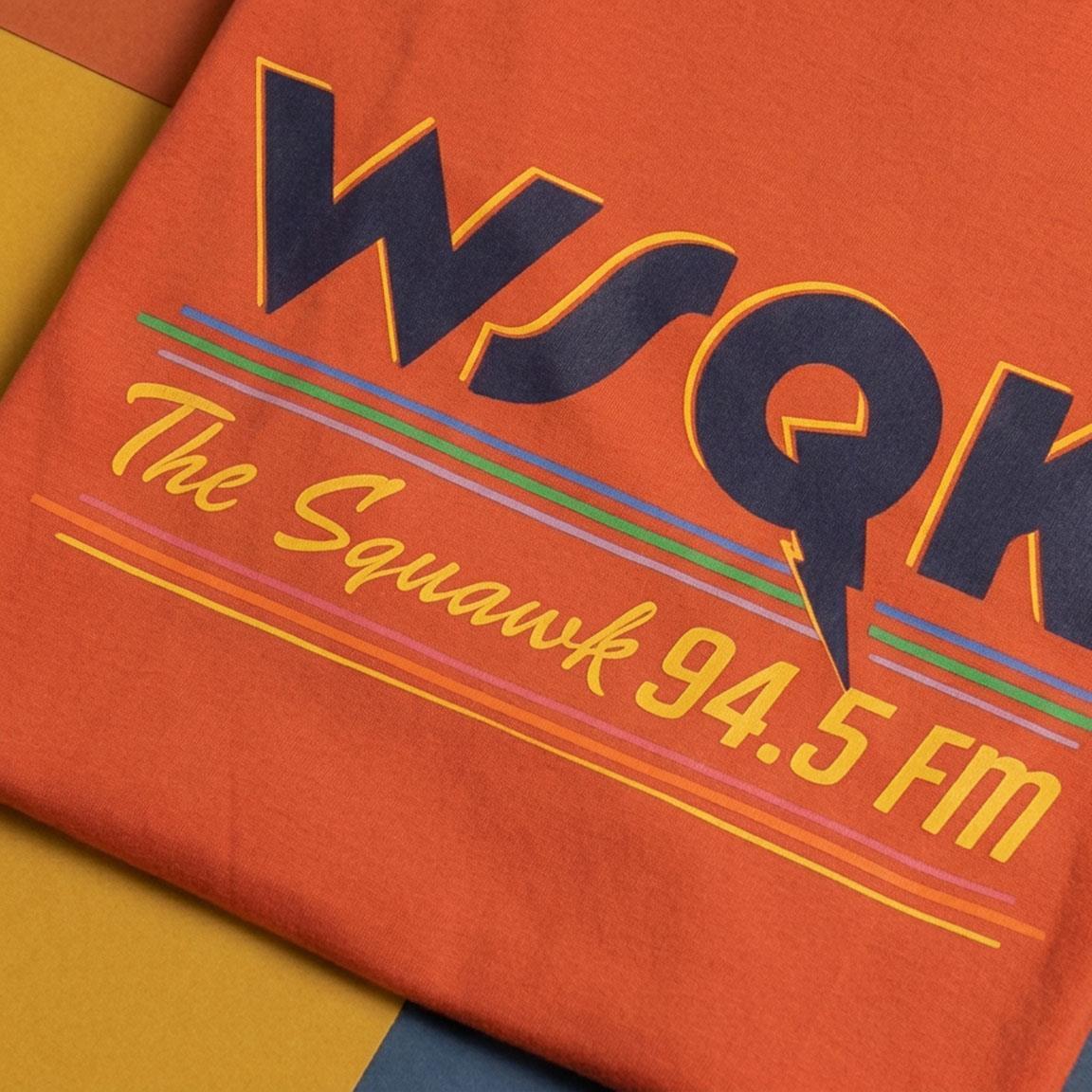 Camiseta manga corta Adultos Stranger Things Estampado WSKQK Roja Teja 3/6