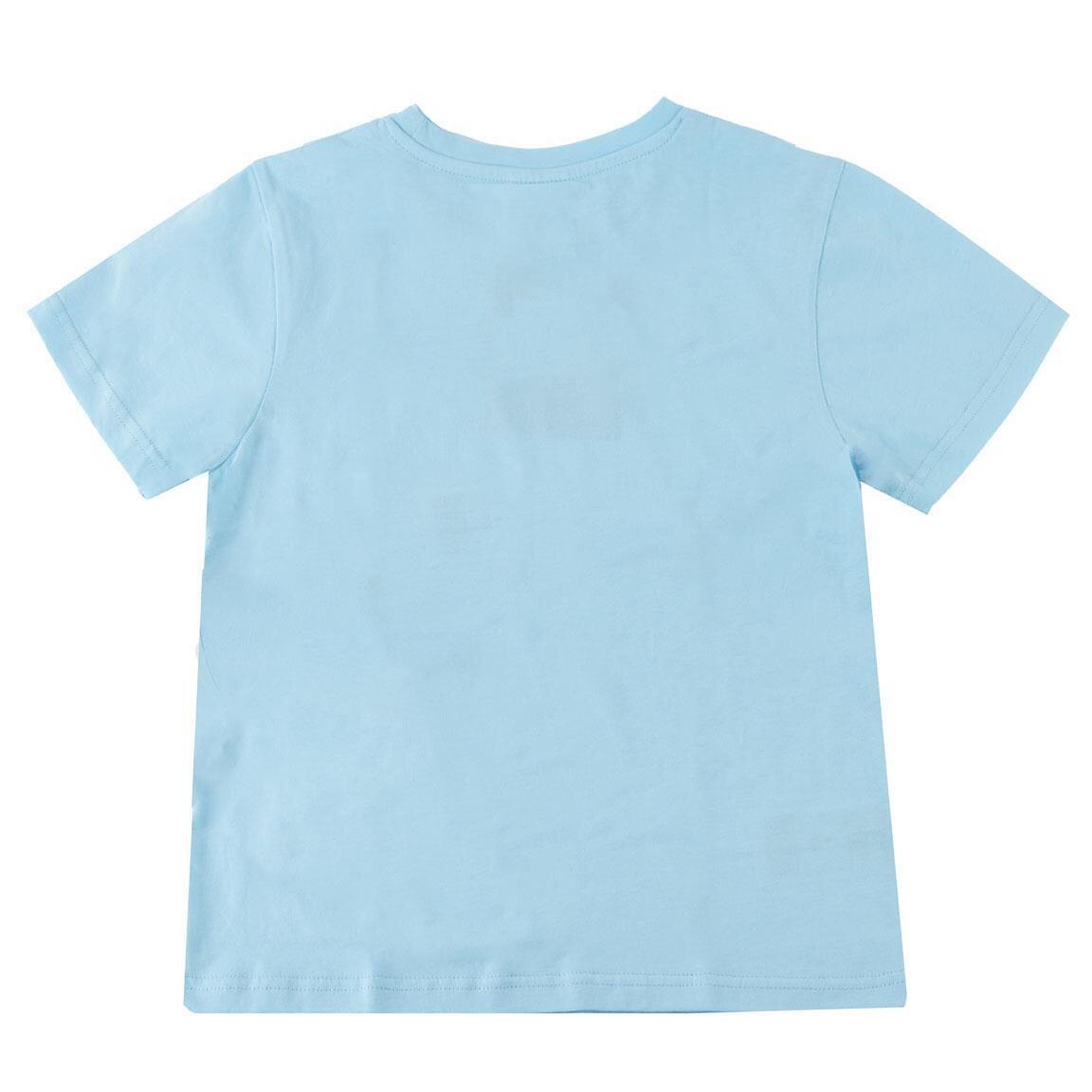 Camiseta Niños manga corta Hello Kitty Cinnamoroll Azul Claro Celeste 2/6