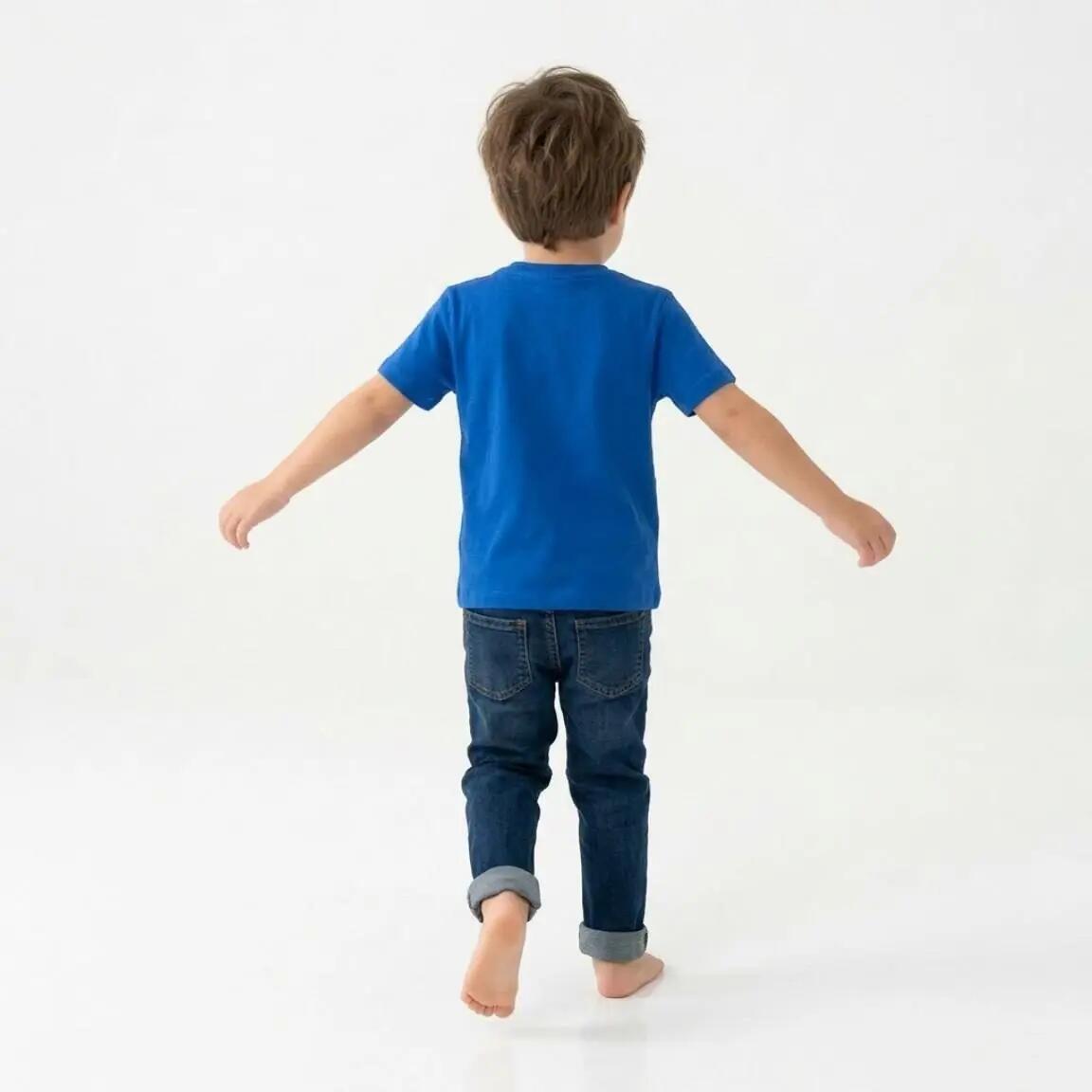 Camiseta manga corta Enfant Spiderman avec estampado frontal Azul Royal 7/7