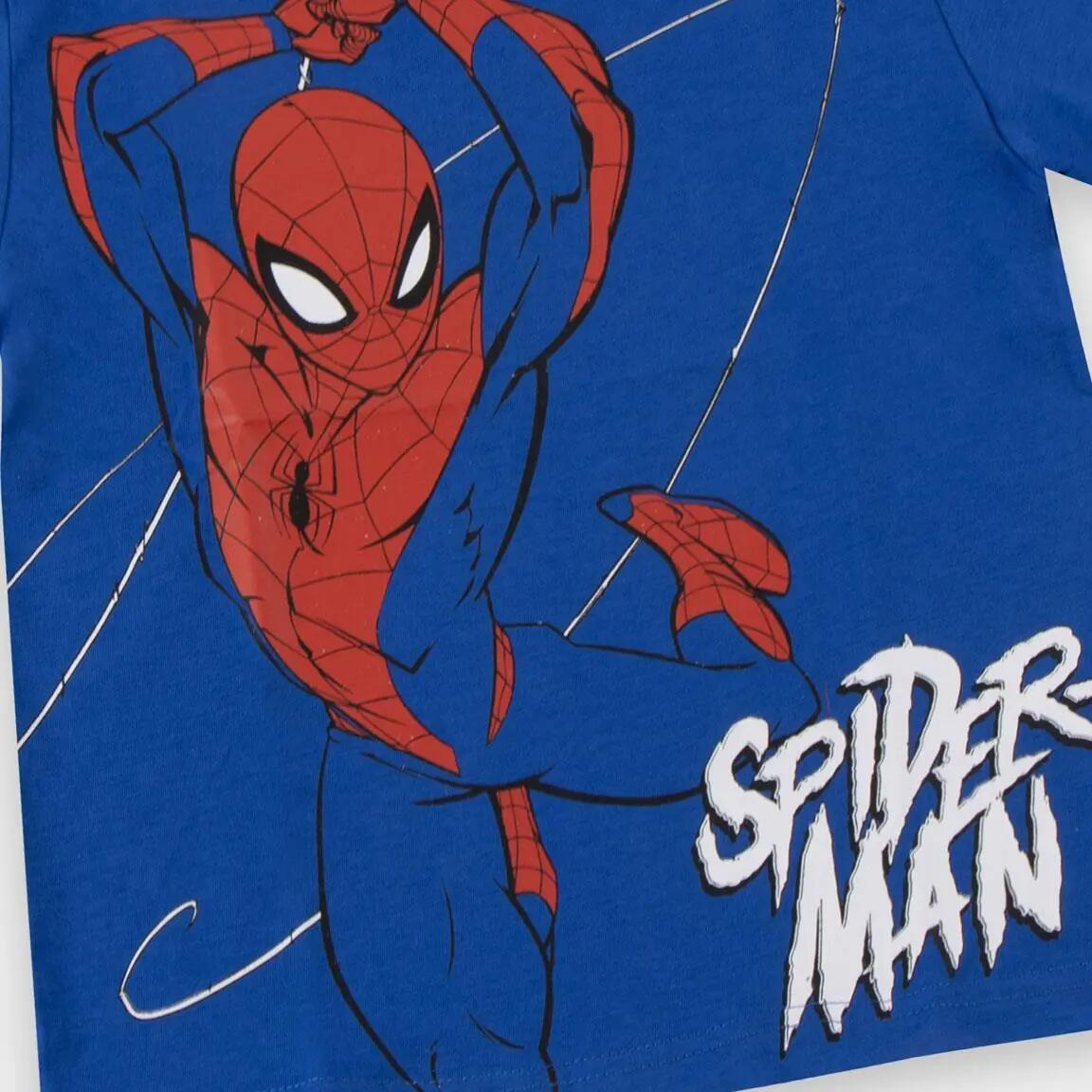 Camiseta manga corta Enfant Spiderman avec estampado frontal Azul Royal 5/7