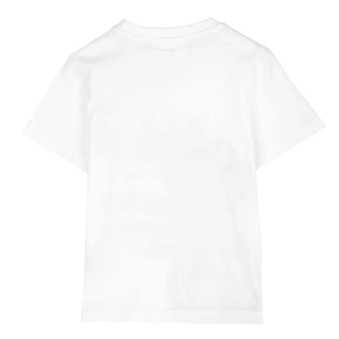 T-shirt manga curta Criança PAW Patrol com estampado Chase Branca 2/2