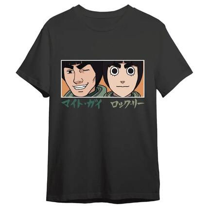 T-shirt Adulte Naruto Shippuden Kurama avec Imprimé Devant Bleu Marine