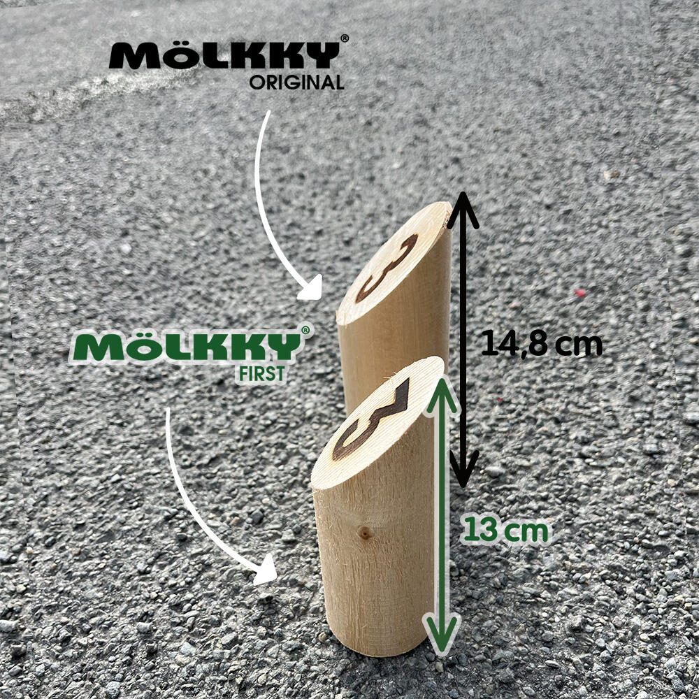 Jeu de Mölkky Original avec son coffret en bois 5/5