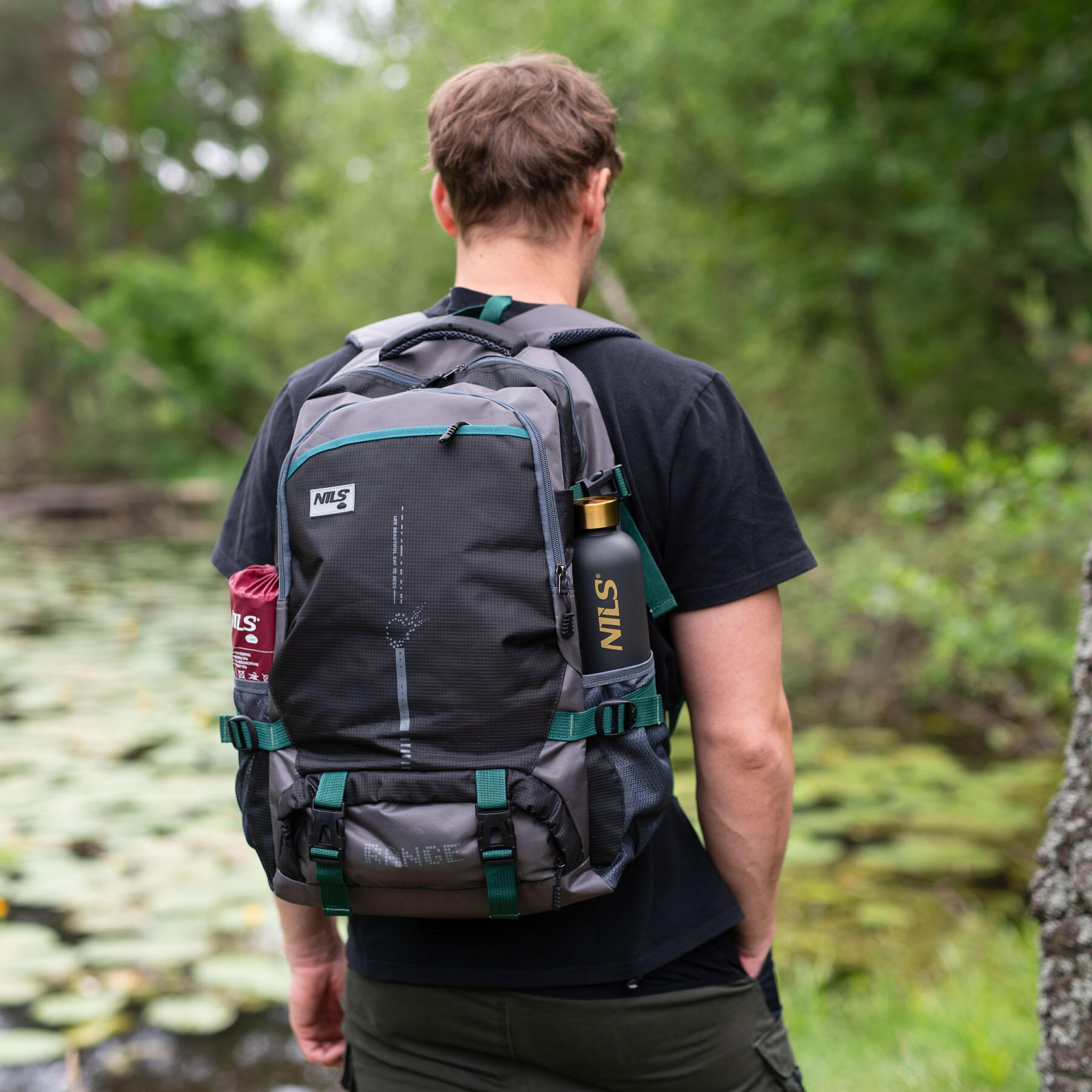 Wanderrucksack 45L mit Laptopfach RANGE NILS CAMP NC1736 3/7