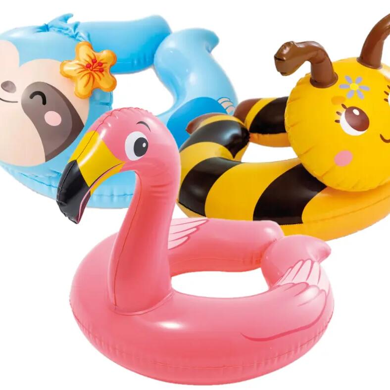 Intex Swimming Aid Animal Split Ring (One Supplied)