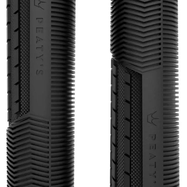 Peaty's Monarch Pro Mushroom Black Handlebar Grips