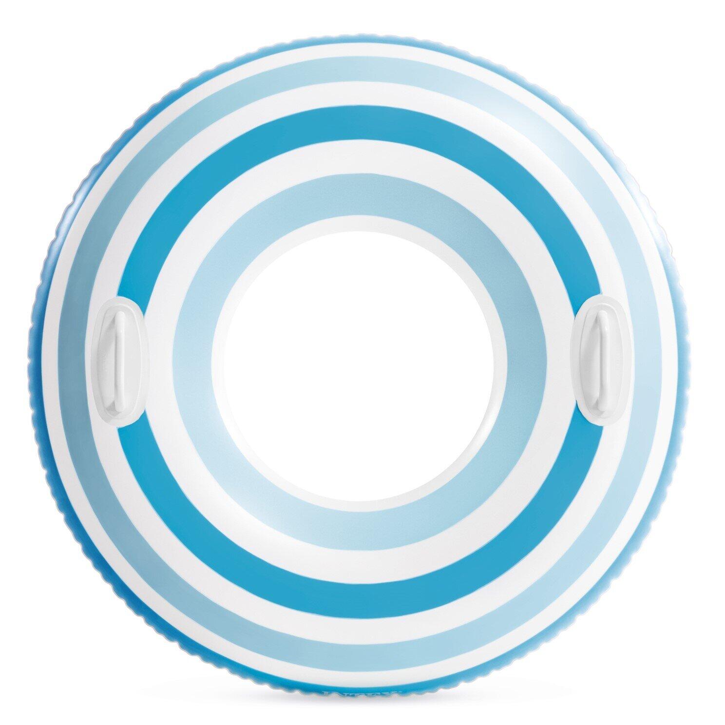 Intex Striped Dreams Swimming Ring With Handles | Ø 91 Cm | Assorted Colors 5/7